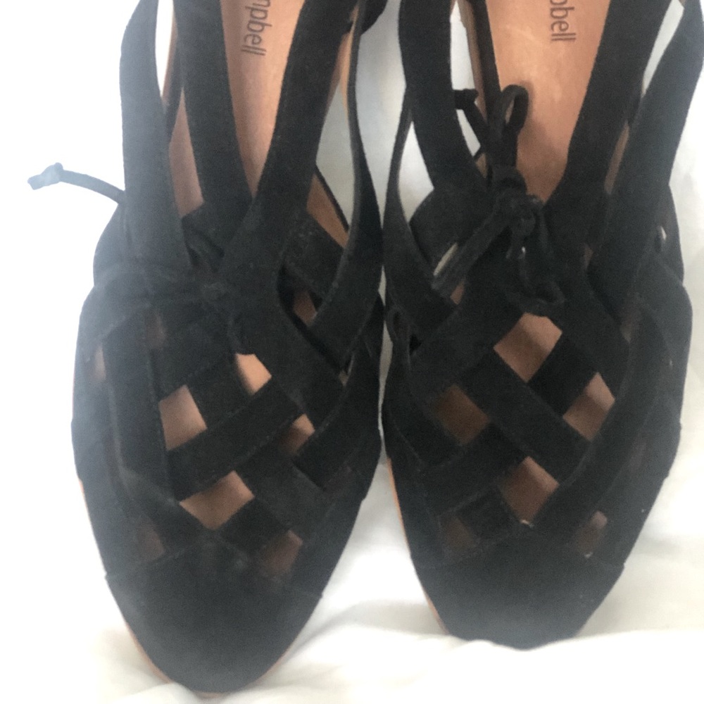 Jeffrey Campbell Shoes Canela City Flats sz 9.5